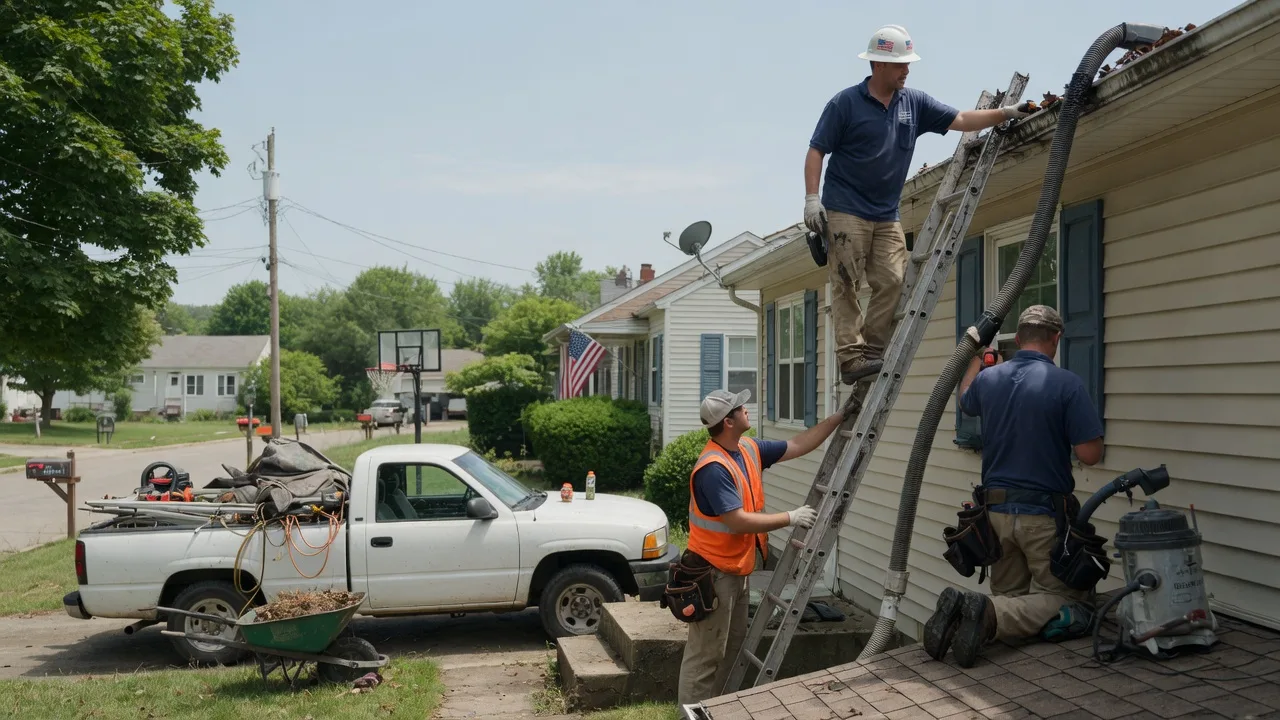 Gutter Installation in Rich Square, NC near me